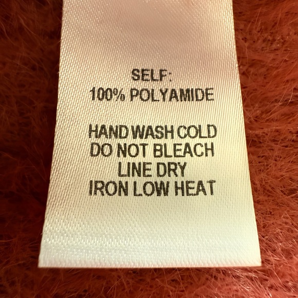 Lulus What A Flirt Rose Pink Eyelash Knit Sweater Dress S Cozy Chic Mini Bodycon - Picture 6 of 9